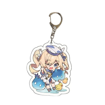 Genshin Kunikuzushi Acrylic Keychain