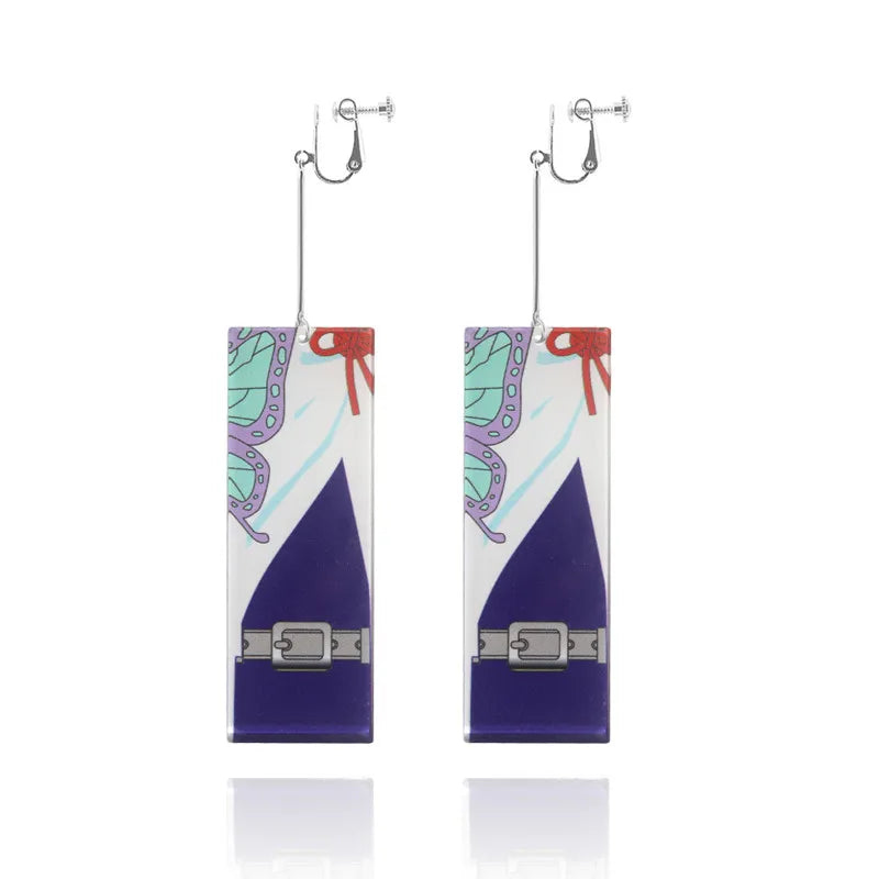 Demon Slayer Tanjiro Earrings