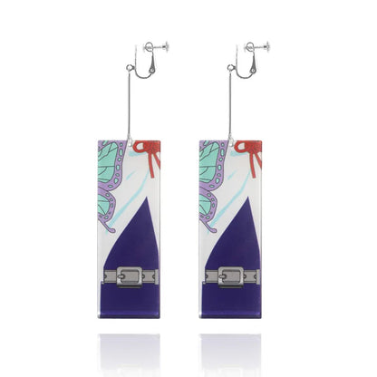 Demon Slayer Tanjiro Earrings