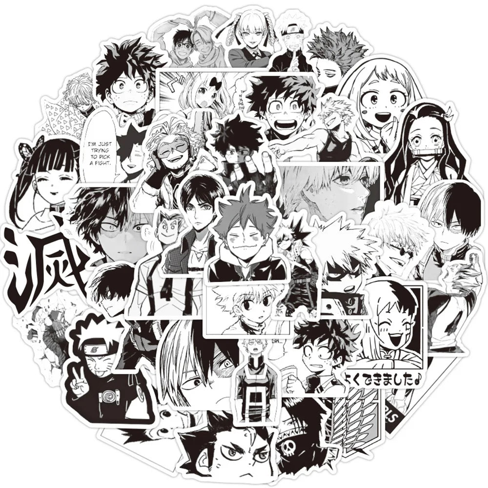 My Hero Academia Deku Stickers