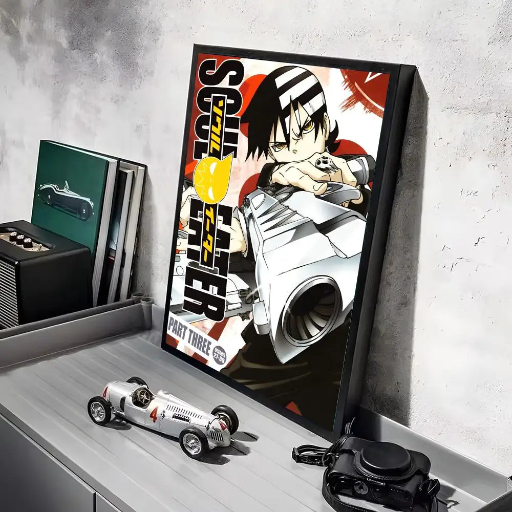 Soul Eater Poster Stickers