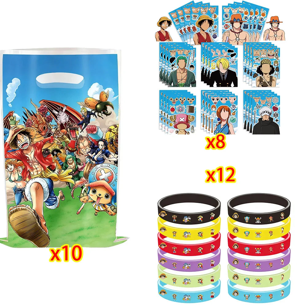 One Piece Luffy Party Kit