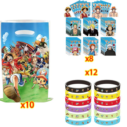 One Piece Luffy Party Kit