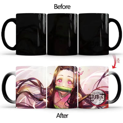 Demon Slayer Tanjiro Color Changing Mug