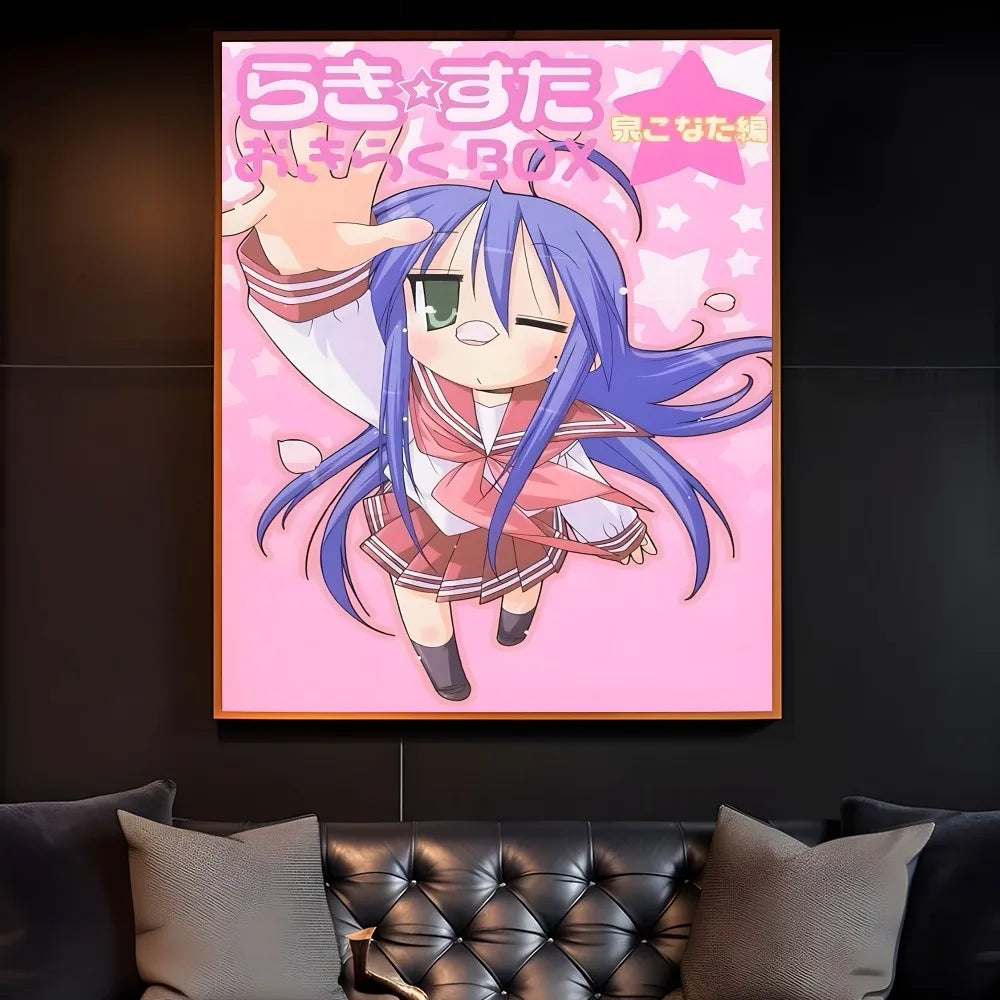 Lucky Star Poster Wall Art