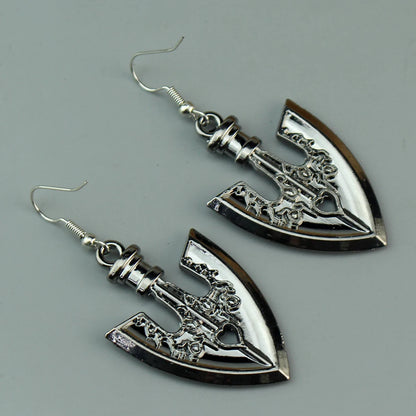 JoJo’s Bizarre Adventure Dangle Earrings