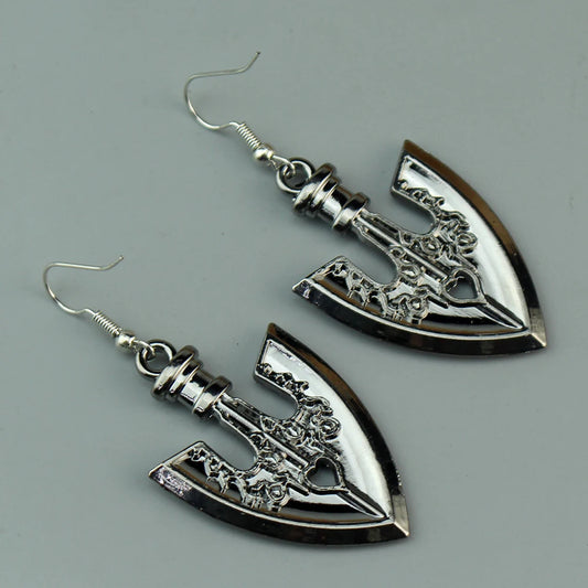 JoJo’s Bizarre Adventure Dangle Earrings