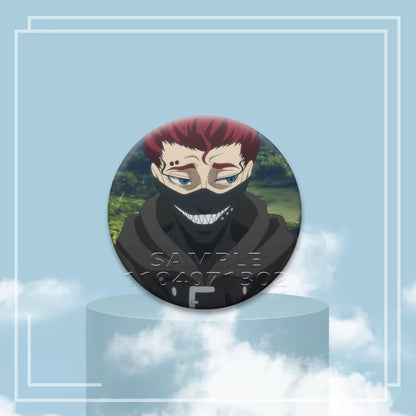 Black Clover Characters Pin