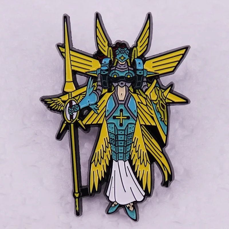 Digimon Adventure Enamel Pin