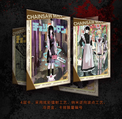 Chainsaw Man Denji Collectible Cards