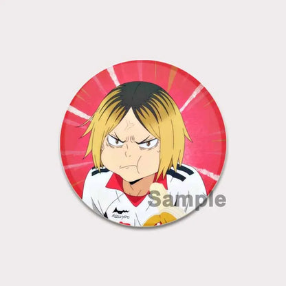 Haikyuu!! Kenma Kozume Enamel Pin