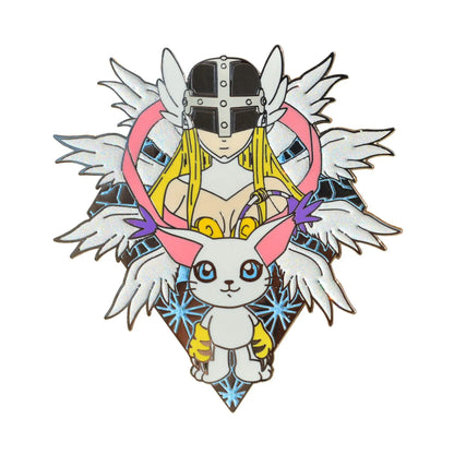 Digimon Angewomon Brooch Pins
