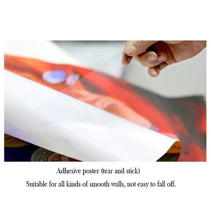 Vinland Saga Self-Adhesive Poster