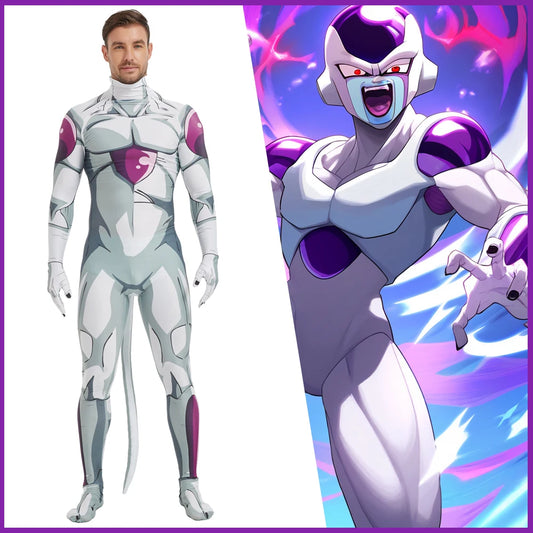 Dragon Ball Frieza Zentai Bodysuit