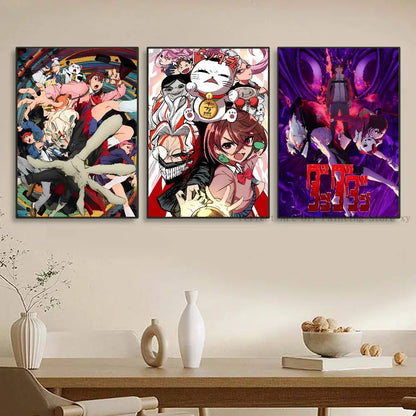 Dandadan Poster Wall Decal