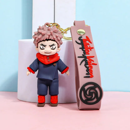 Jujutsu Kaisen Gojo Satoru Plush Keychain