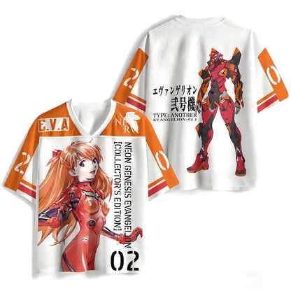 Neon Genesis Evangelion Oversized Jersey