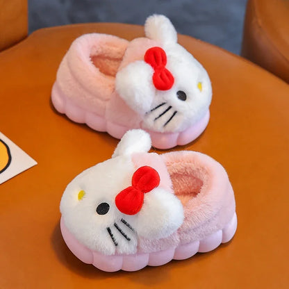 Pokemon Pikachu Plush Slippers