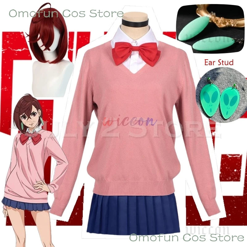 Dandadan Momo Ayase Wig
