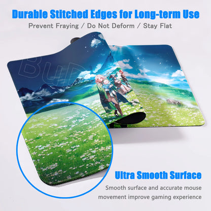Mushoku Tensei Jobless Reincarnation Anime Mouse Pad