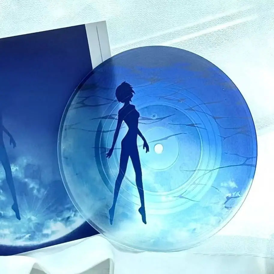 Evangelion Ayanami Rei Acrylic Coaster
