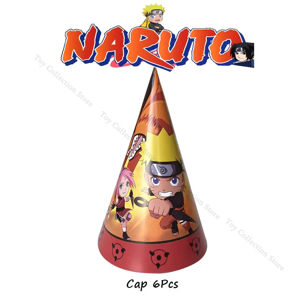 Naruto Narutoed Party Supplies