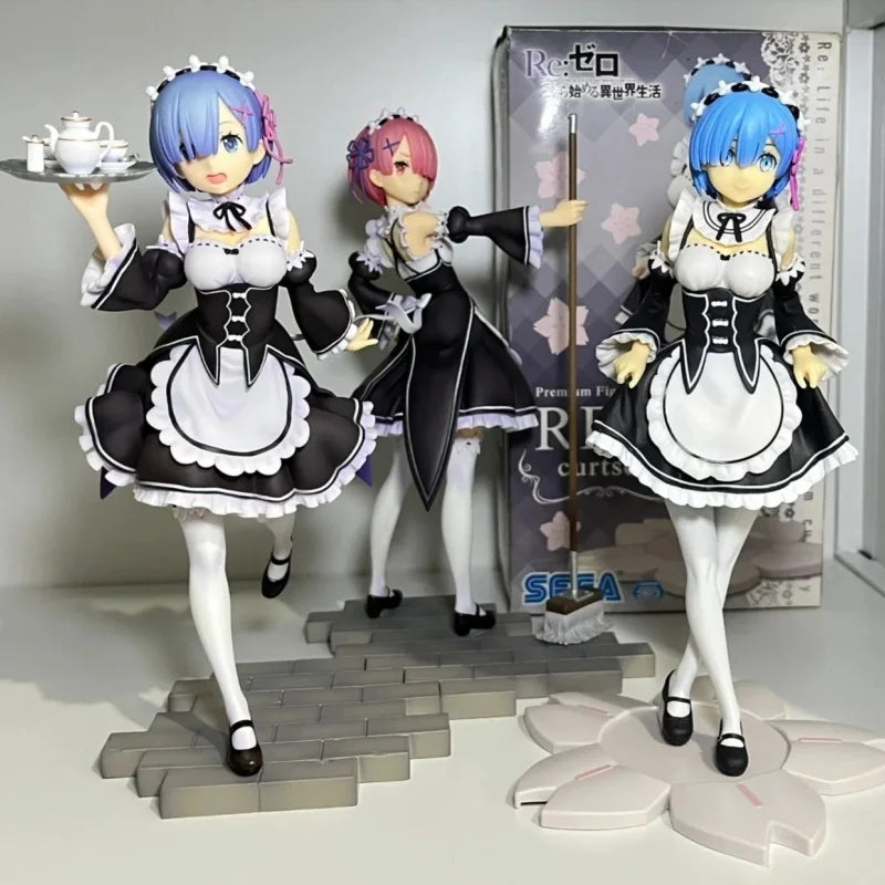 Re:Zero Rem PVC Figure