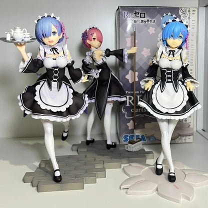 Re:Zero Rem PVC Figure