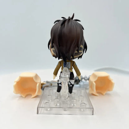 #1123 Attack On Titan Hange Zoë Chibi Style Collectible Figure Desktop Display Ornament Exquisite Mini Character Statue Trendy