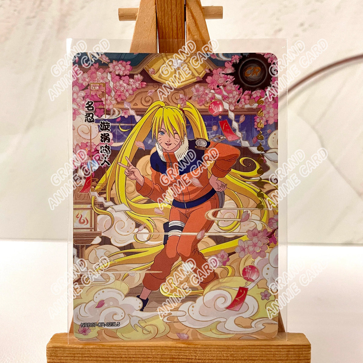 Kayou Anime Naruto Card CR Full Series No.01-026 Single Card T2W9 T2W8 Rare Card Collection Game Tsunade Children's Toy Gift