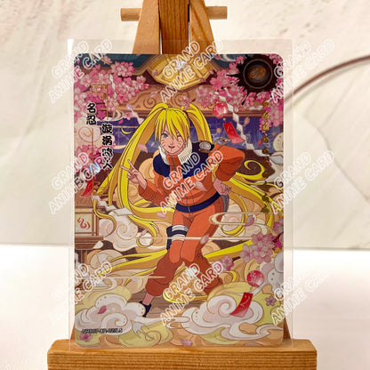 Kayou Anime Naruto Card CR Full Series No.01-026 Single Card T2W9 T2W8 Rare Card Collection Game Tsunade Children's Toy Gift
