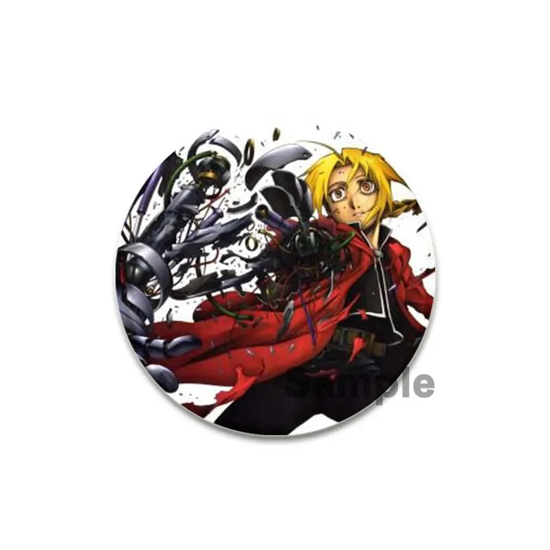Fullmetal Alchemist Brooch Pin – 58Mm