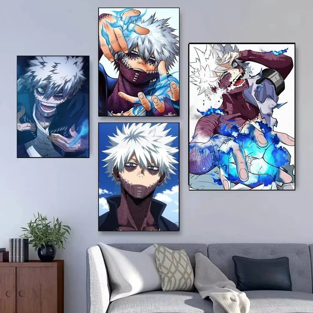 My Hero Academia Dabi Poster