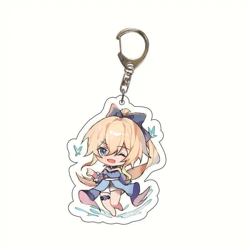 Genshin Kunikuzushi Acrylic Keychain