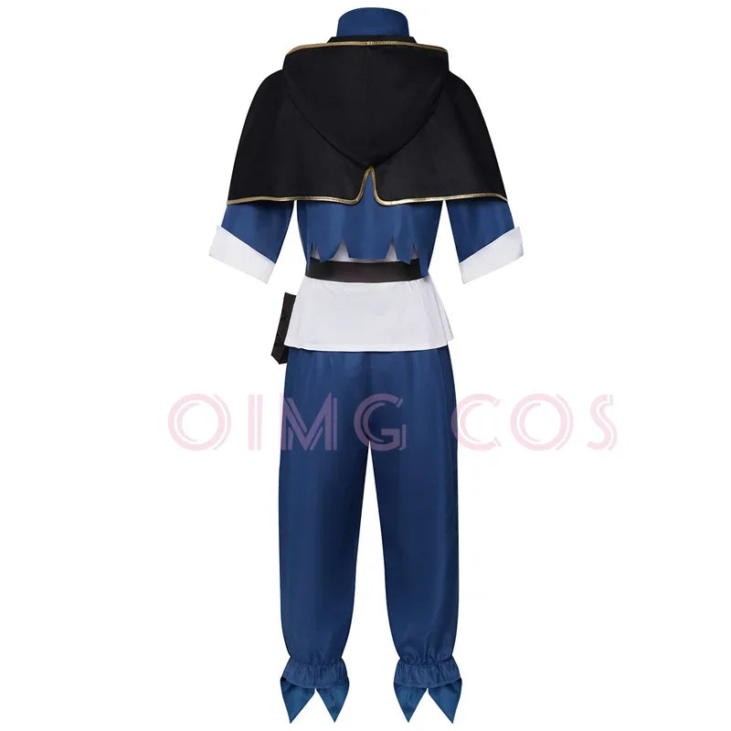 Black Clover Asta Cosplay Costume