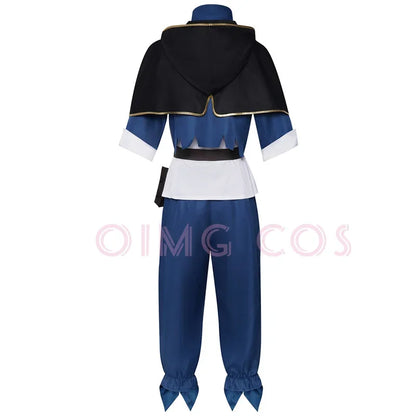 Black Clover Asta Cosplay Costume
