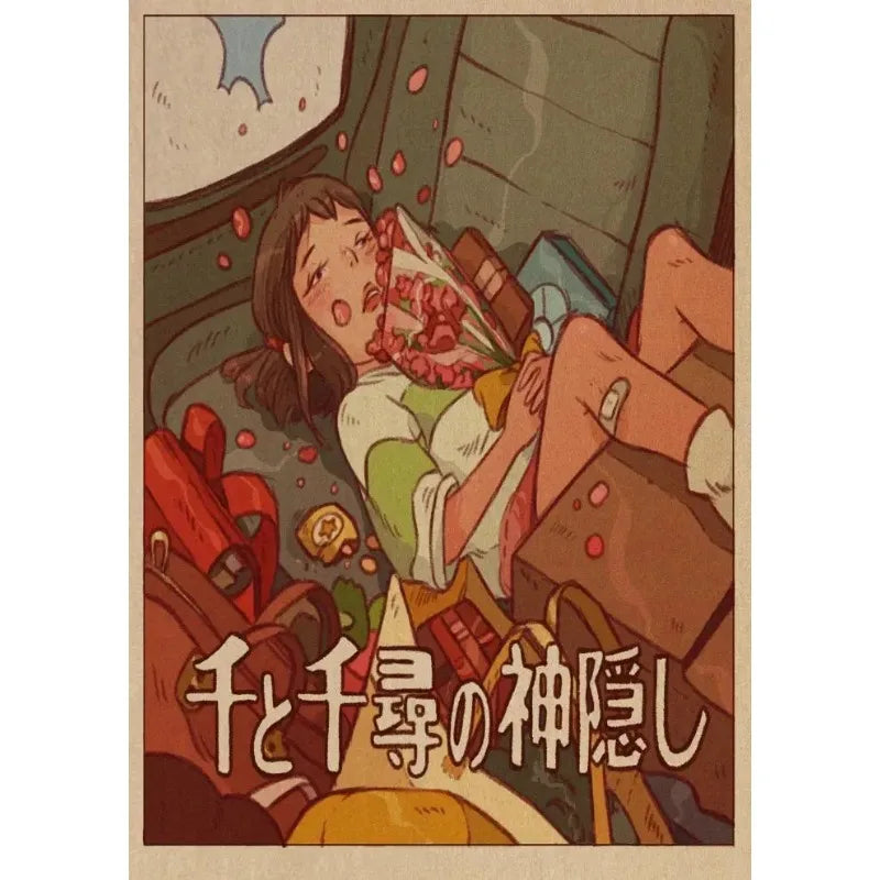 Studio Ghibli Miyazaki Canvas Art