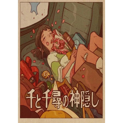 Studio Ghibli Miyazaki Canvas Art