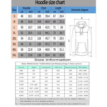 ONE PIECE Men's Hoodie Sweater Trafalgar Law Anime Spring And Autumn New Boys Children's Long Sleeve Parent-Child WearWinter