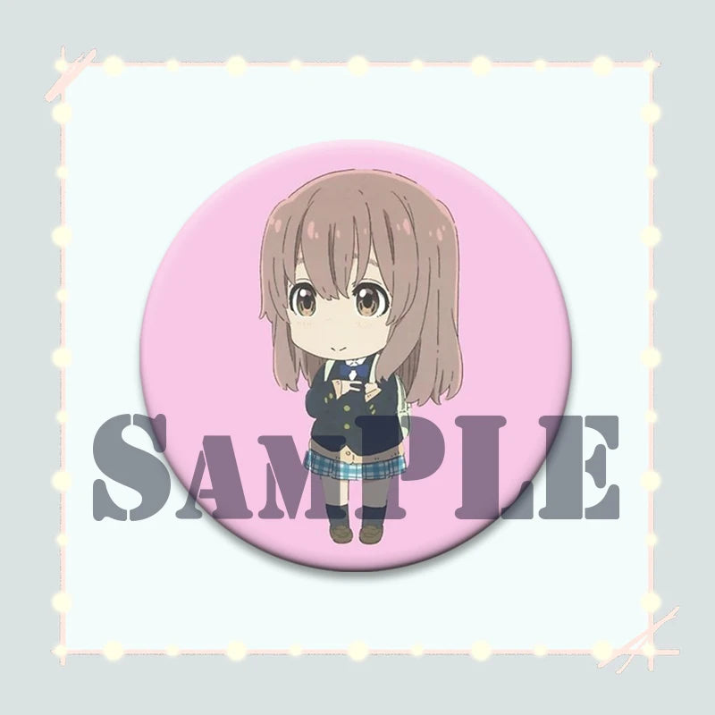 A Silent Voice Ishida Shouya Button Pin
