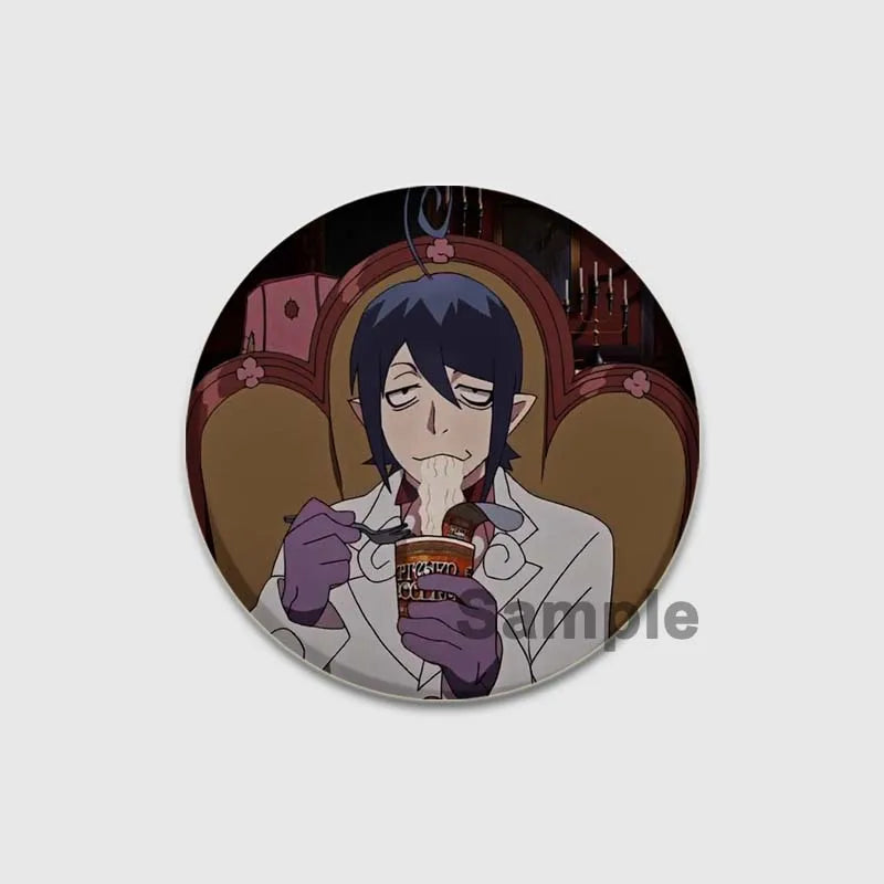 Blue Exorcist Enamel Pin