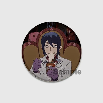 Blue Exorcist Enamel Pin