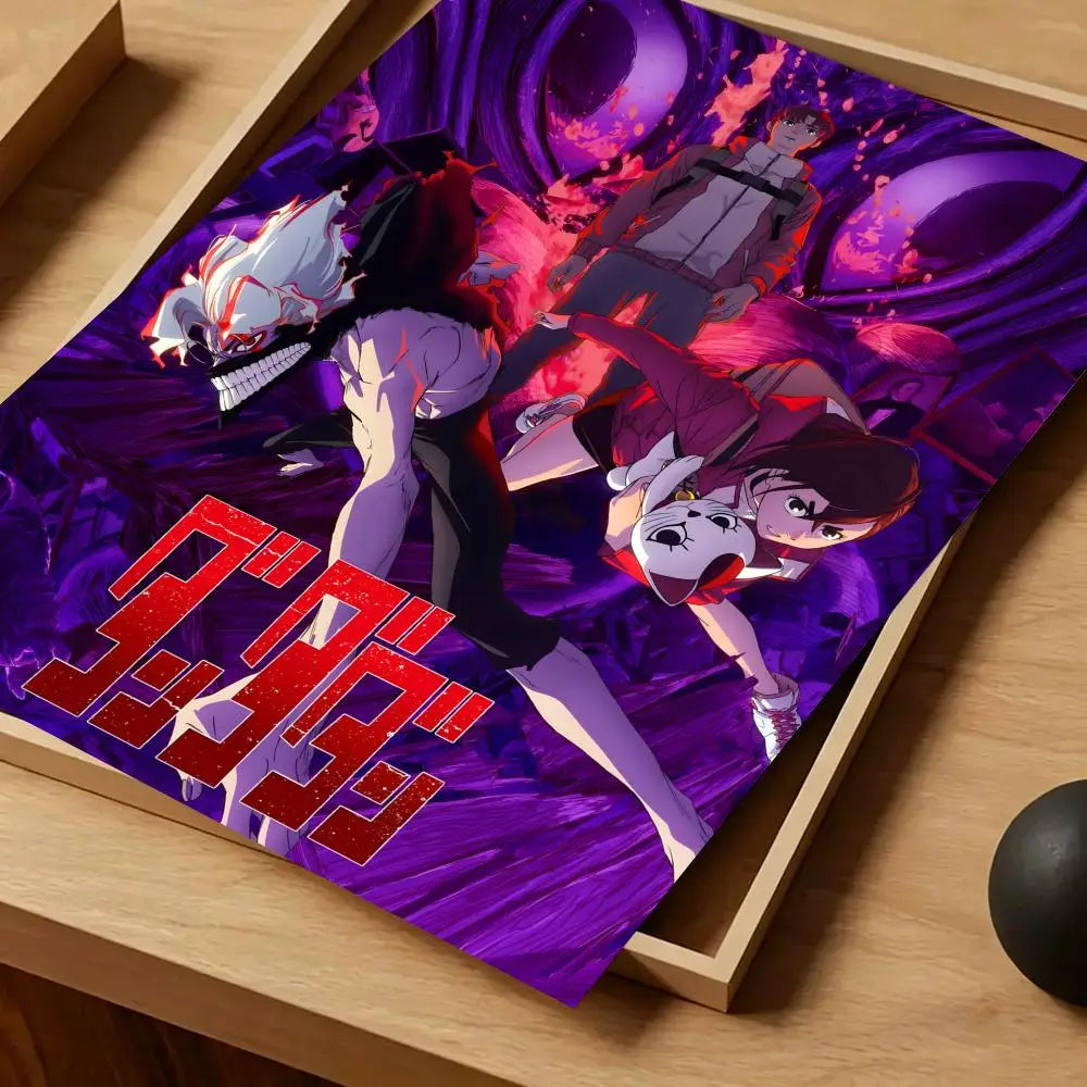 Dandadan Poster Wall Sticker