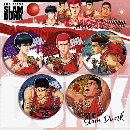 Slam Dunk Anime Badge