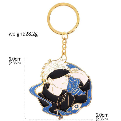 Jujutsu Kaisen Toji Keychain