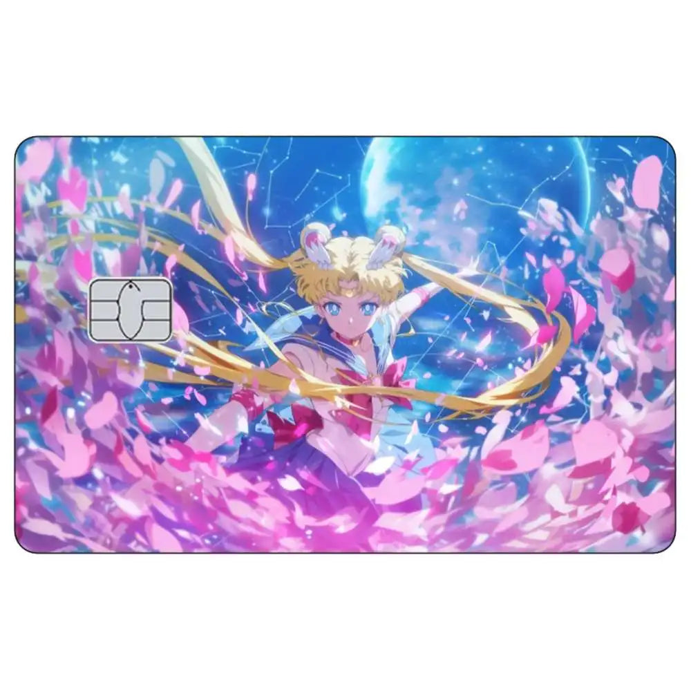 Sailor Moon Tsukino Card Skin