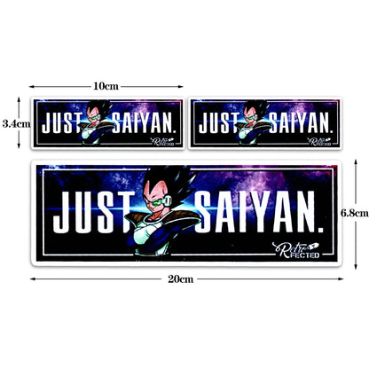 JDM Anime Girl Car Sticker Reflective Waterproof Vinyl Decals