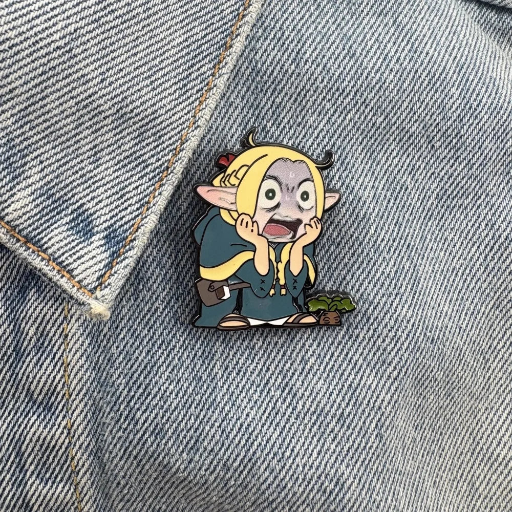 Delicious In Dungeon Marcille Enamel Pin