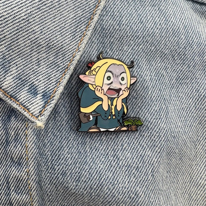 Delicious In Dungeon Marcille Enamel Pin