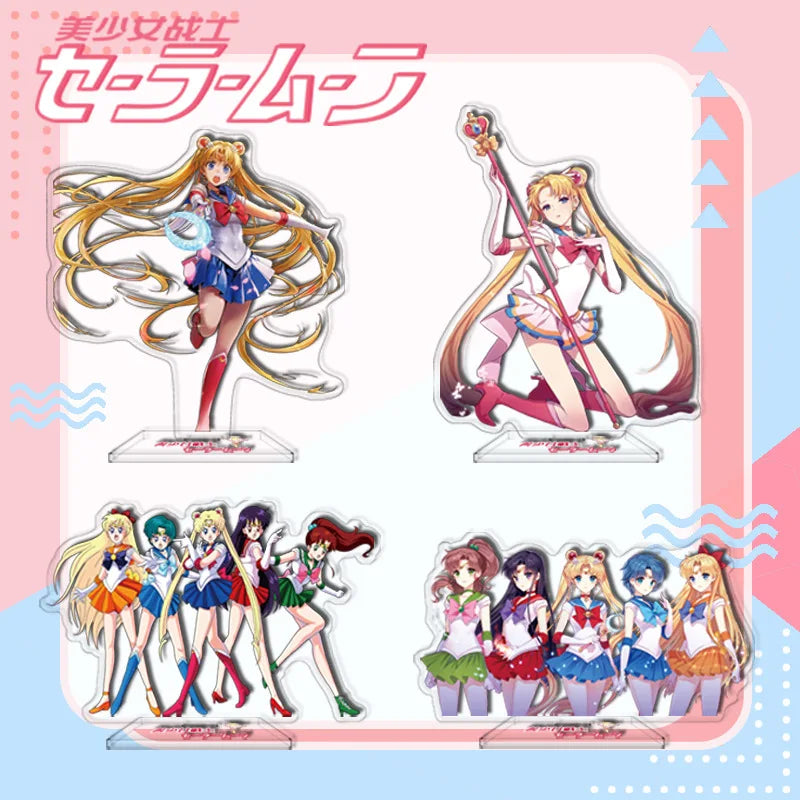 Custom Anime Acrylic Standee Cute Girl Figure